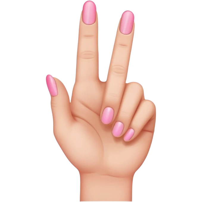 pink middle finger  emoji