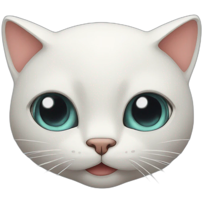 Béluga cat emoji