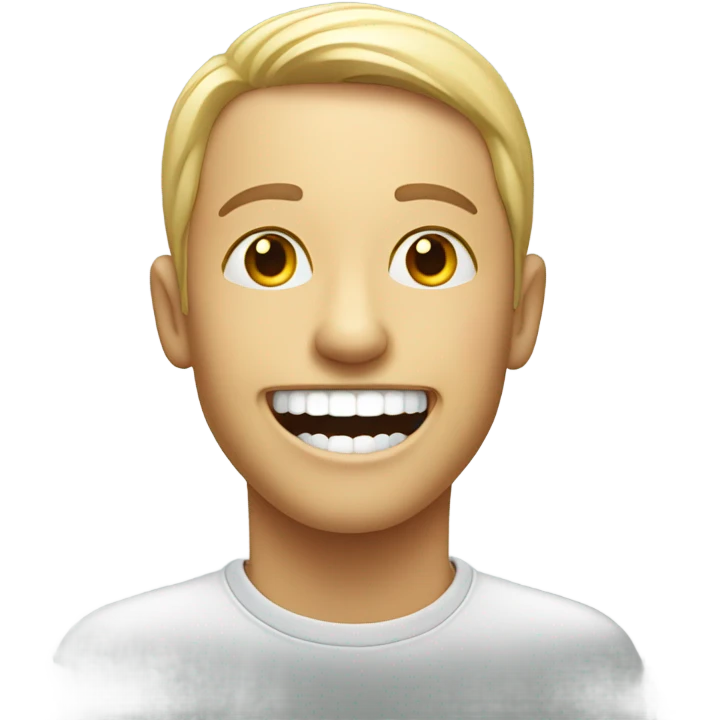 Smiling emoji