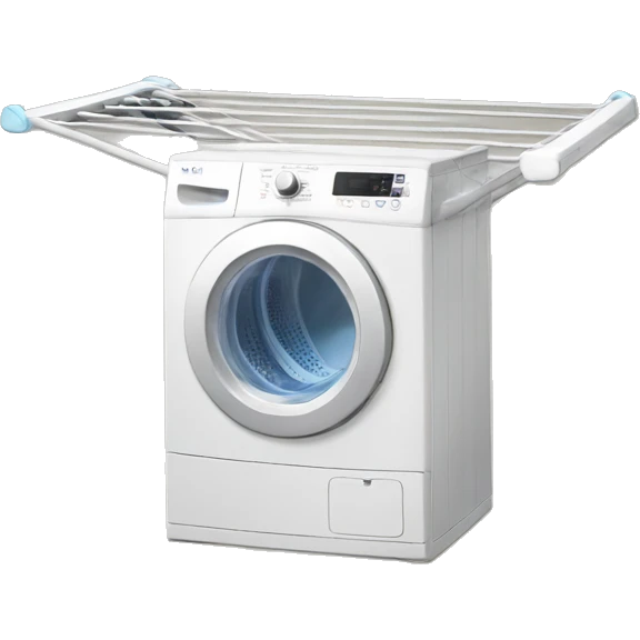 Folding Wing Clothes Dryer emoji