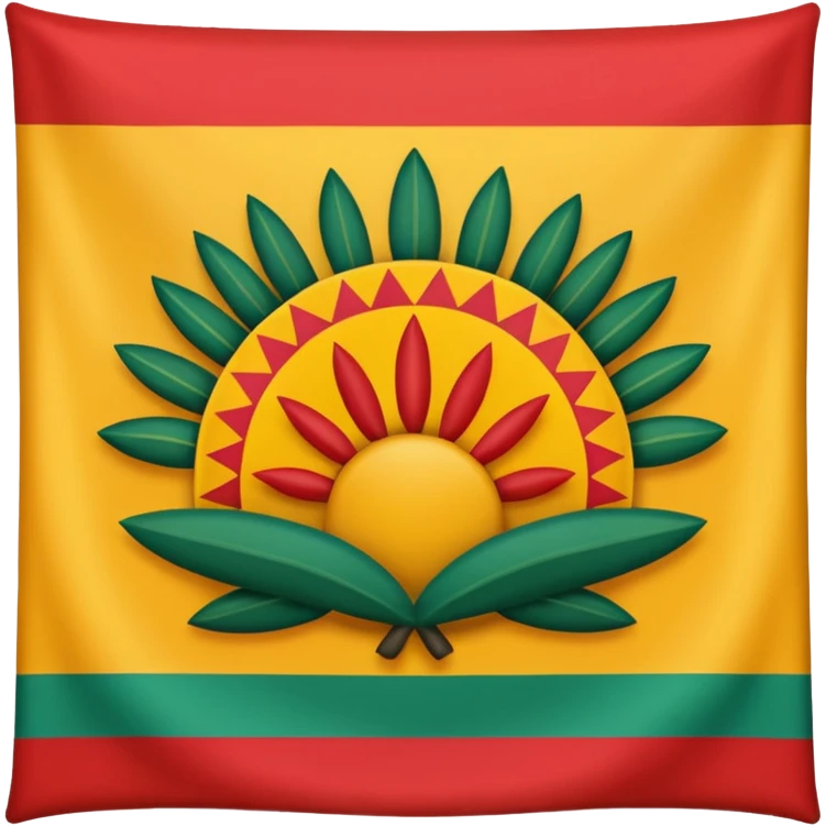 Bandera azteca emoji