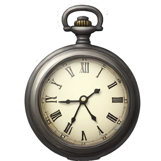 pocket watch emoji