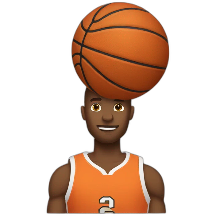 Basketball emoji