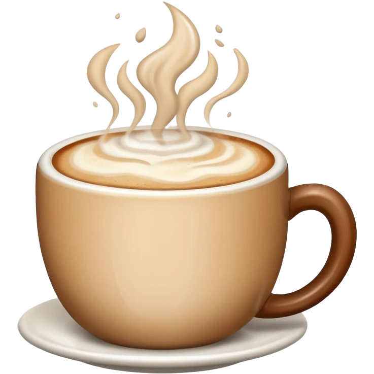 cappuccino emoji