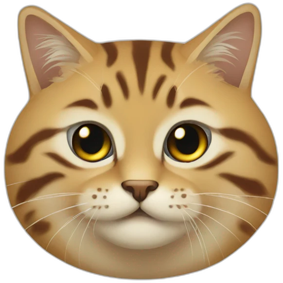 кот в маске emoji