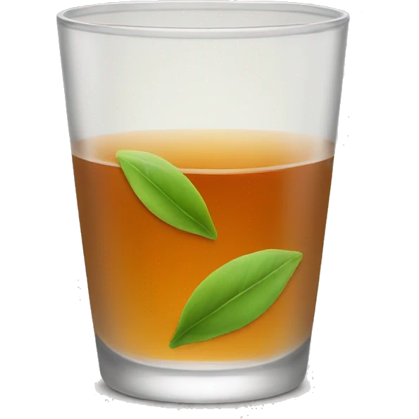 tea glass emoji