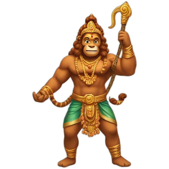 Hanumanji emoji