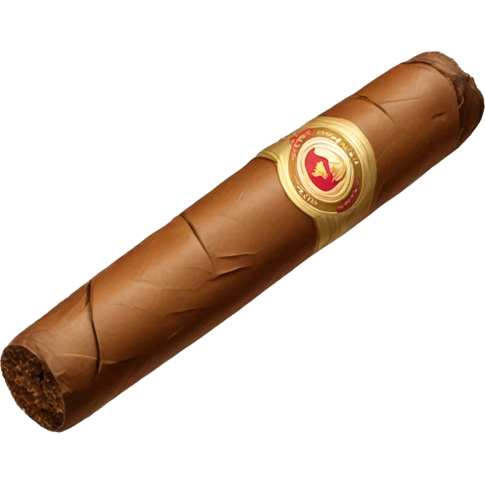 Cuban cigar emoji