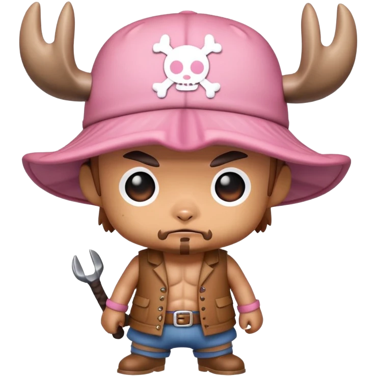 Tony Tony chopper emoji emoji