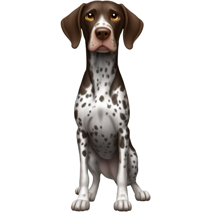 German shorthair pointer  emoji