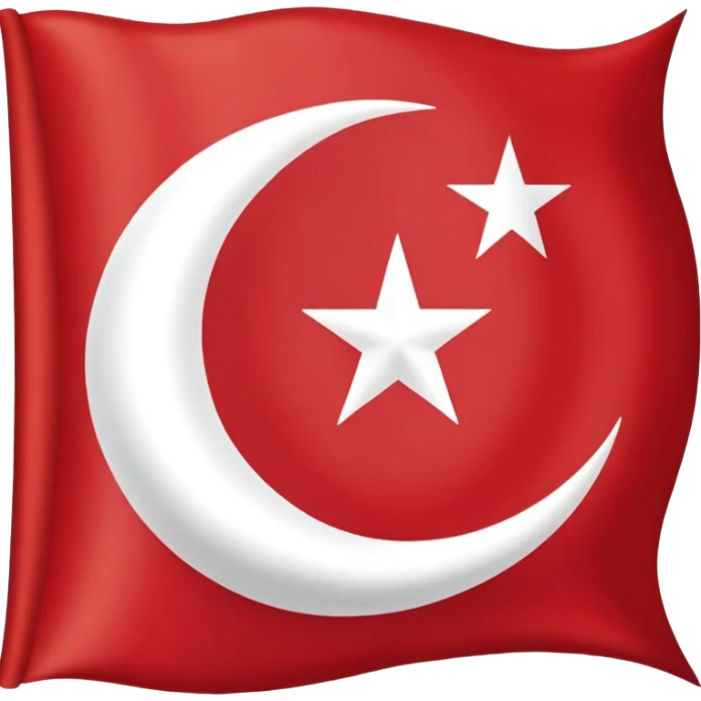 Ottoman Empire flag  emoji