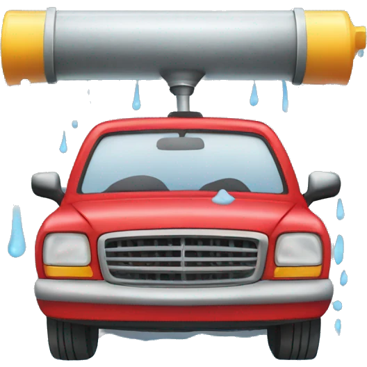 car wash emoji