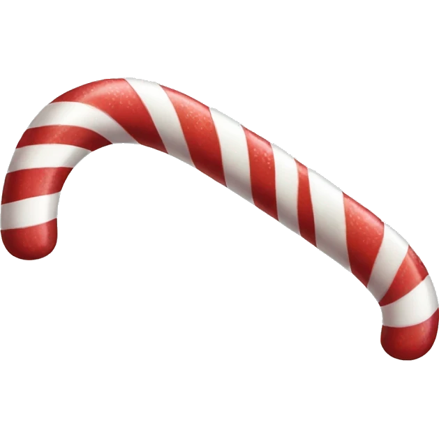 Candy cane  emoji