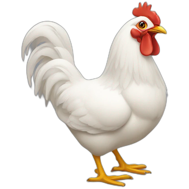 Poule emoji