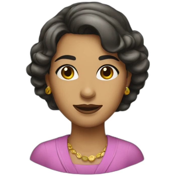 female Consul of Havana  emoji