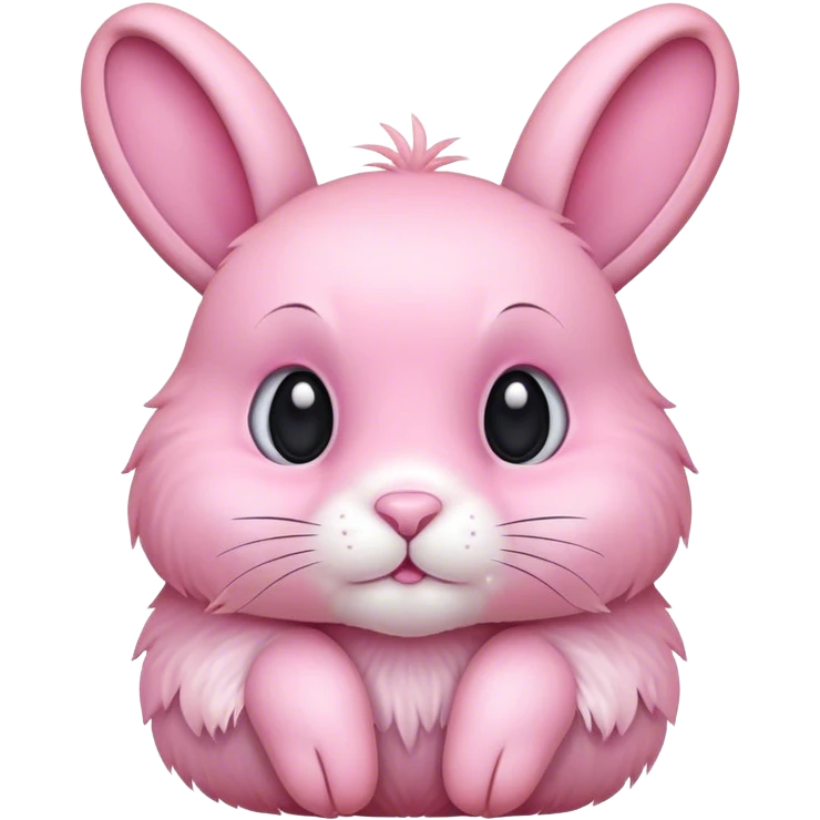 pink rabbit  emoji