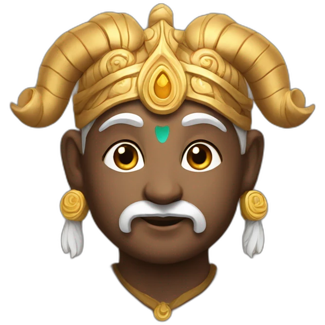 Shri ram emoji