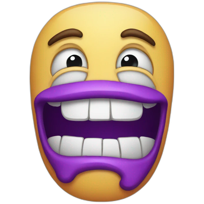Grimace Shakes emoji