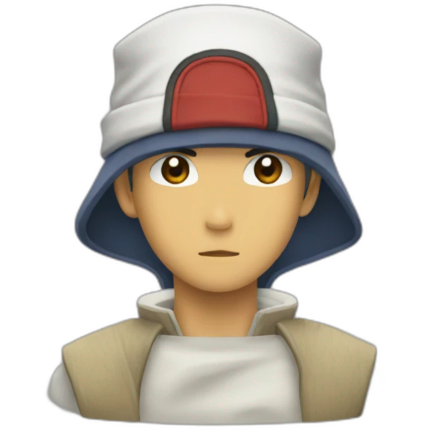 hokage hat emoji