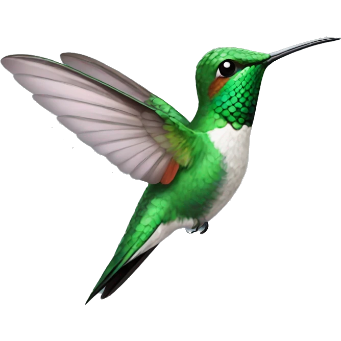 Hummingbird emoji