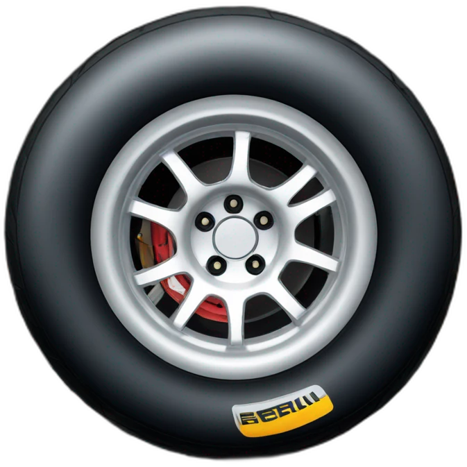 f1 tyre pirelli emoji