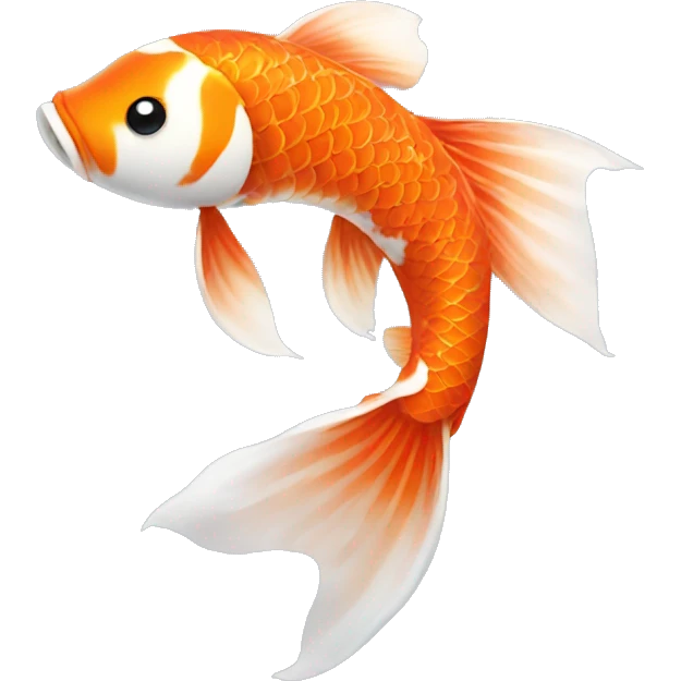 Koi fish  emoji