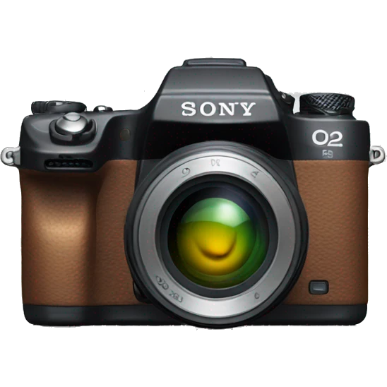 sony digital camera  emoji