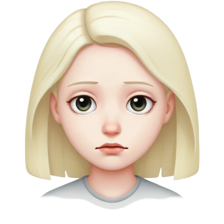Grief ￼ emoji