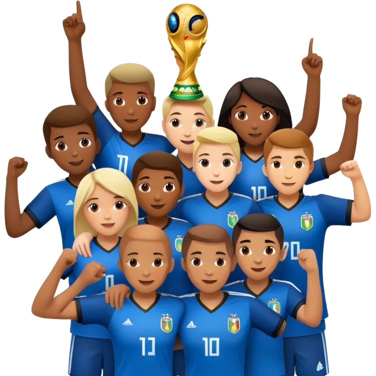 World cup emoji