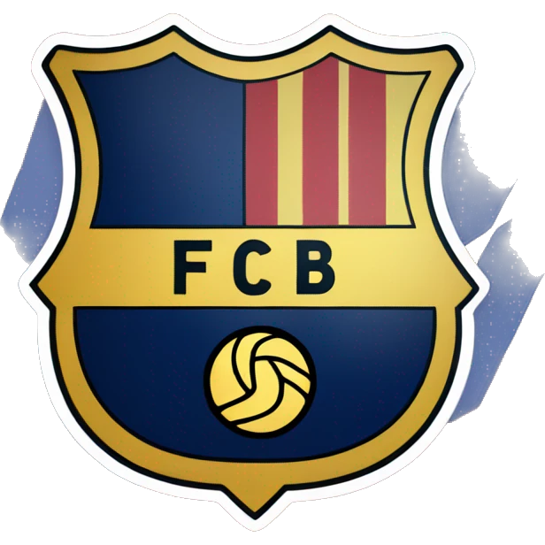 Fc Barcelona logo emoji