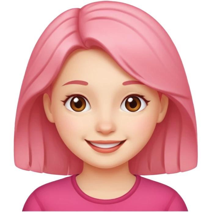 Cute girl emoji