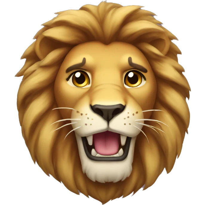 lion sin of pride  emoji