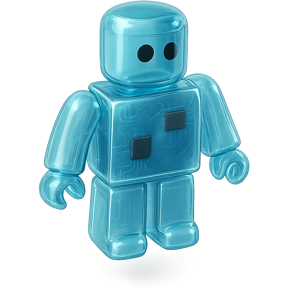 Roblox character emoji