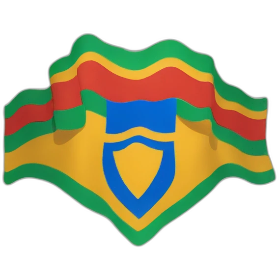 Kabyle flage emoji