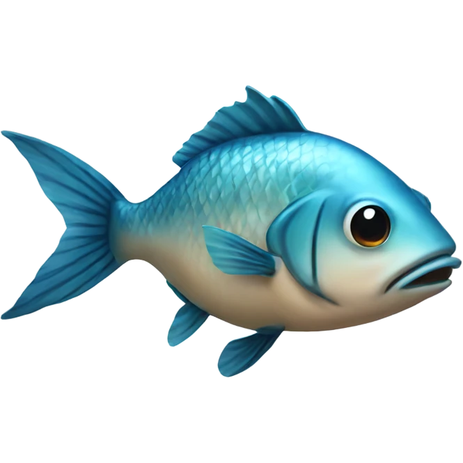 fish withe emoji