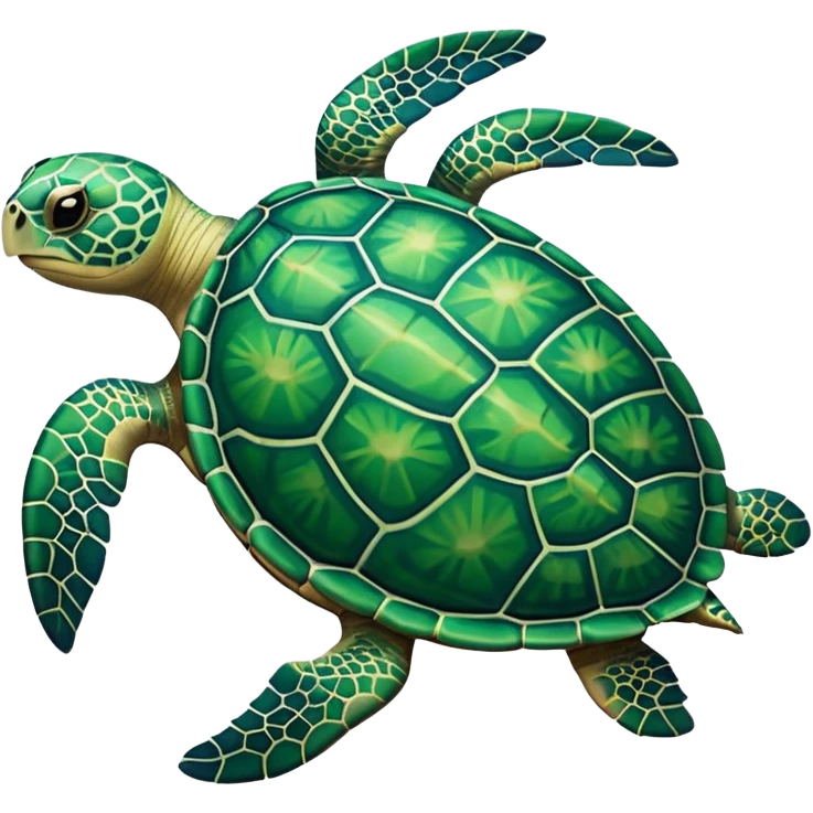 sea turtle emoji