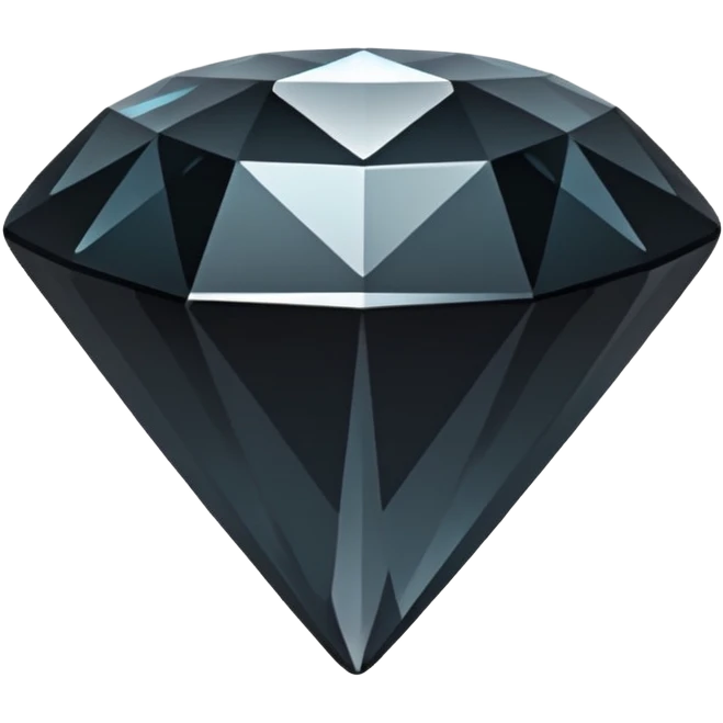BLACK DIAMOND emoji