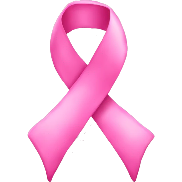 pink ribbon emoji