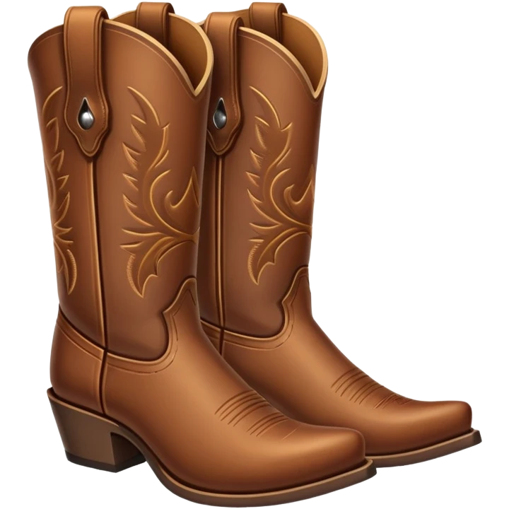 cowboy boots emoji