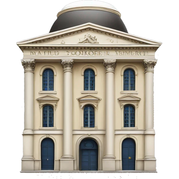 Sorbonne building emoji