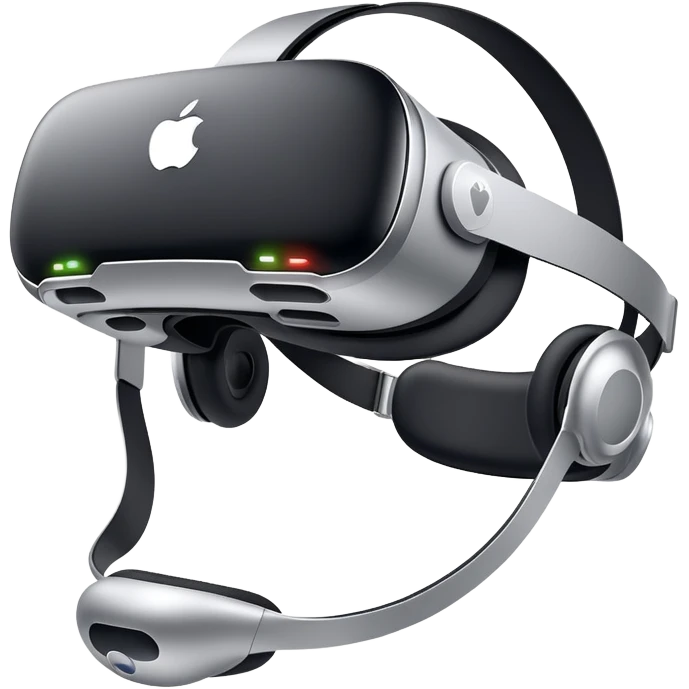 Apple Vision Pro 2 VR headset  emoji