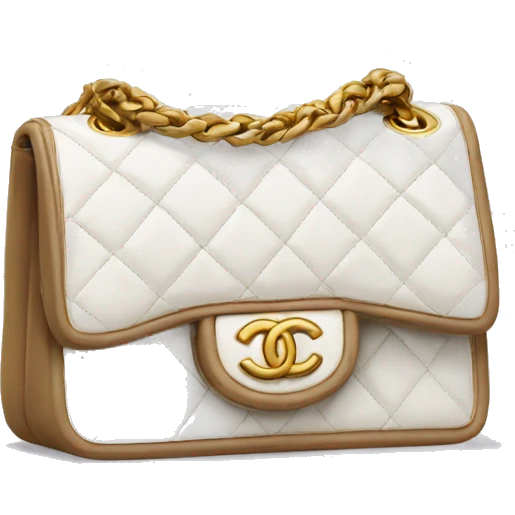 Chanel purse emoji