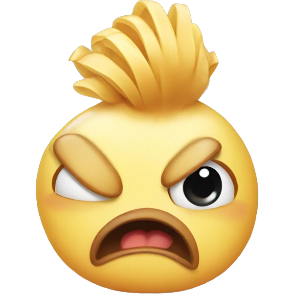 angry chicks food emoji