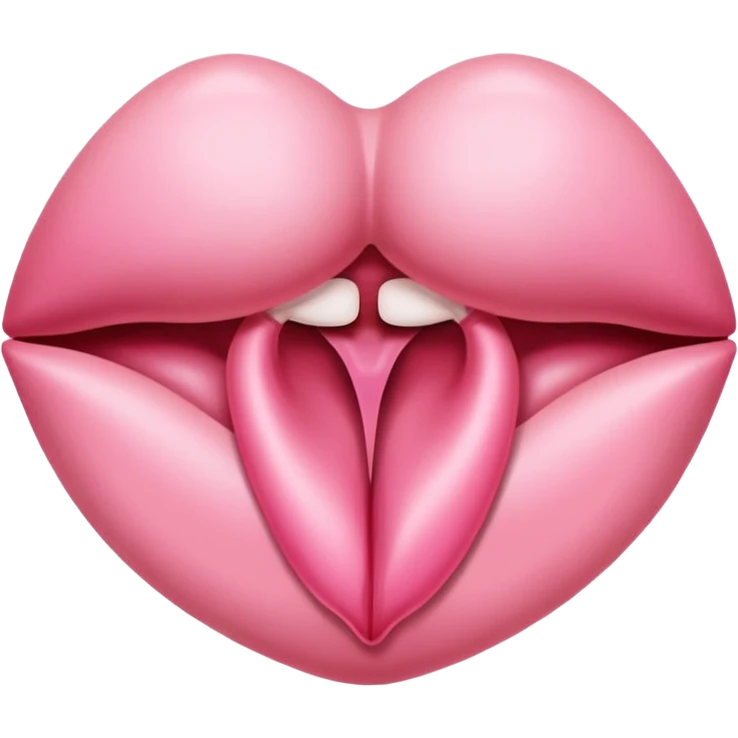 Vaginal lips labia emoji