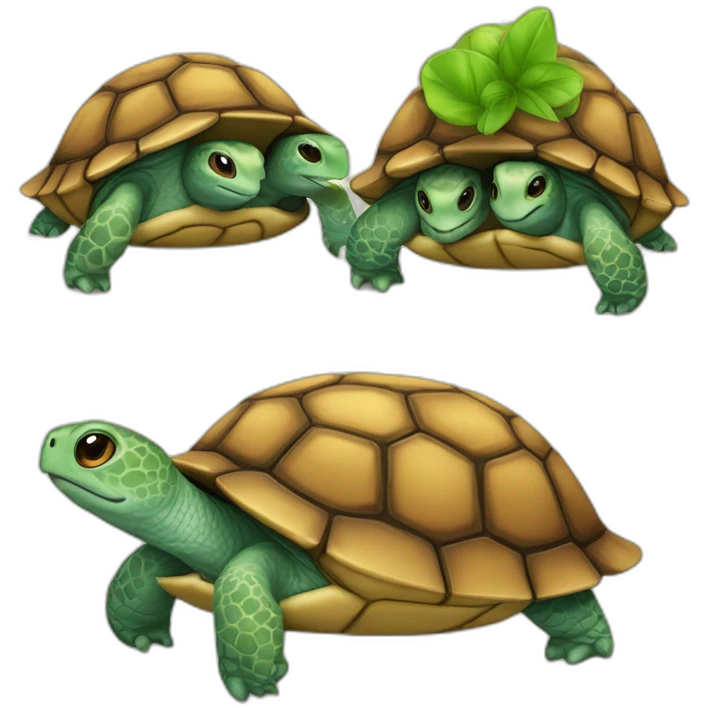 Chat écaille de tortue emoji