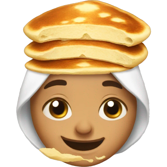Russian pancakes  emoji