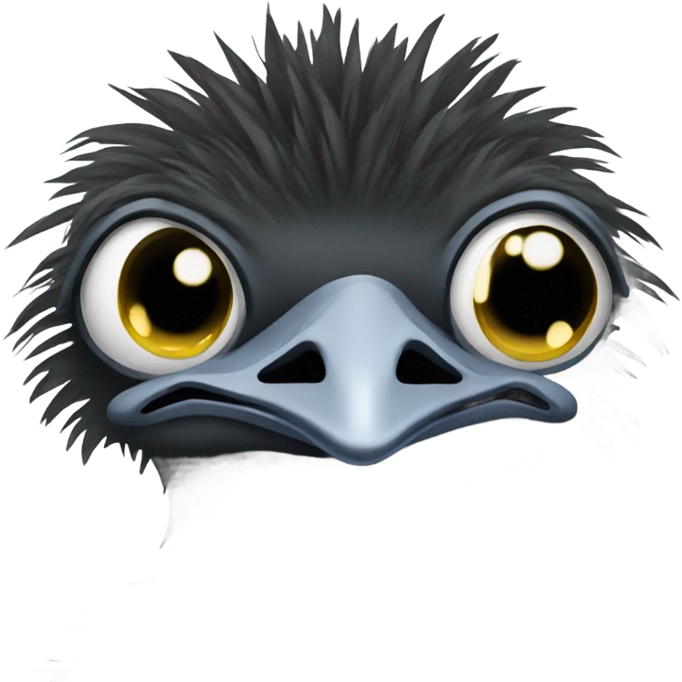 Emo emu emoji