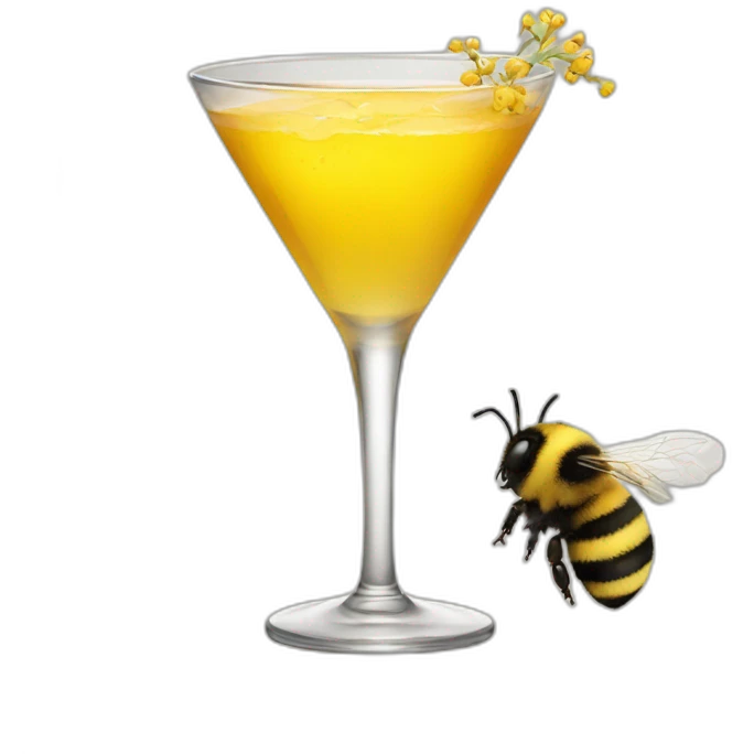 bumblebee drink emoji