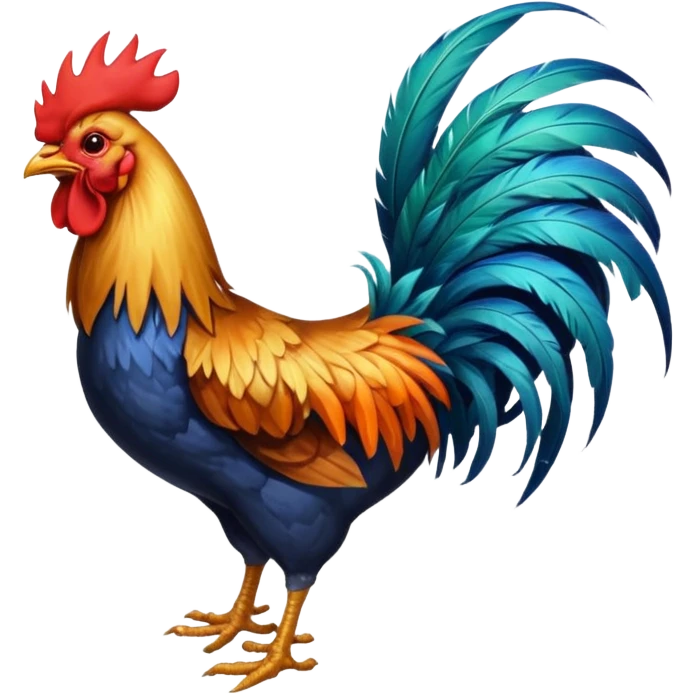 galo da madrugada emoji