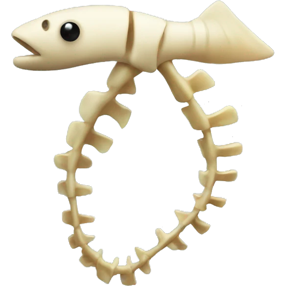 fish bones emoji